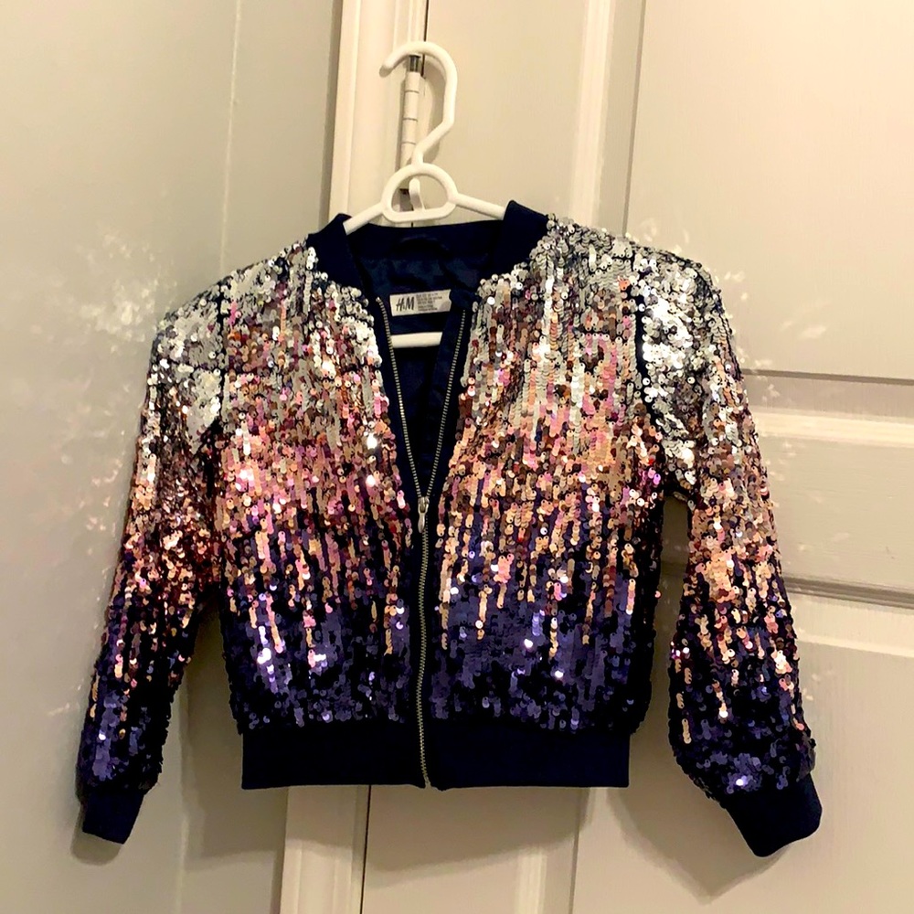 Sequin Jacket